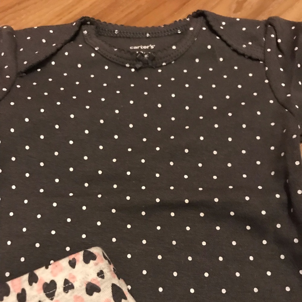 NWT carter’s 3 piece set size 12 months - Picture 5 of 5